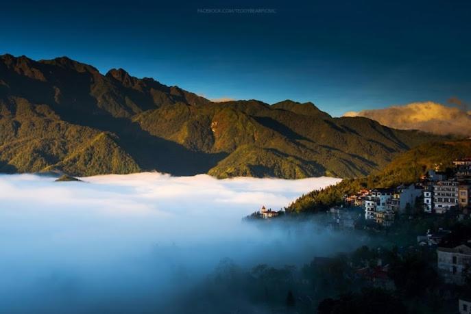 Discovery Hotel Sapa Exterior foto