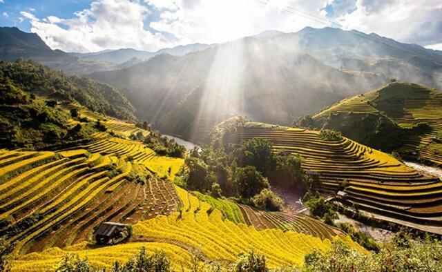 Discovery Hotel Sapa Exterior foto