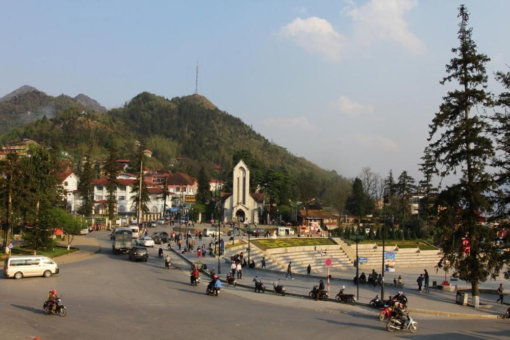 Discovery Hotel Sapa Exterior foto